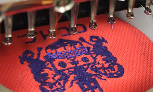 Spinnaker Sports Embroidered Clothing