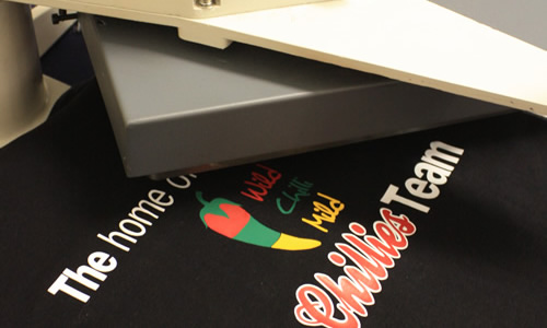 Spinnaker Sports Printed Clothing