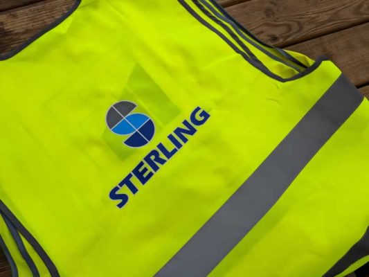 Printed Hi Vis