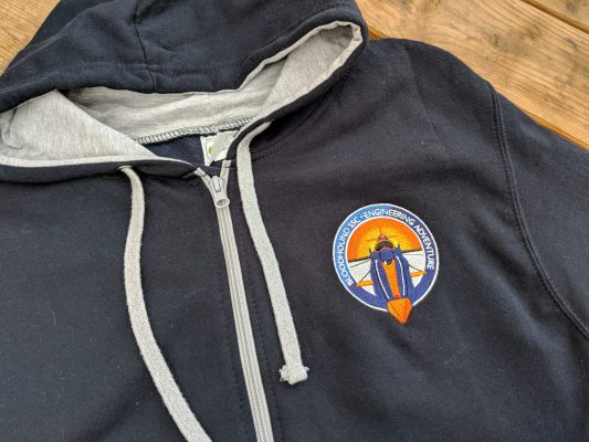 Embroidered Hoodie