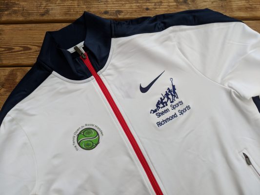 Printed and Embroidered Jacket